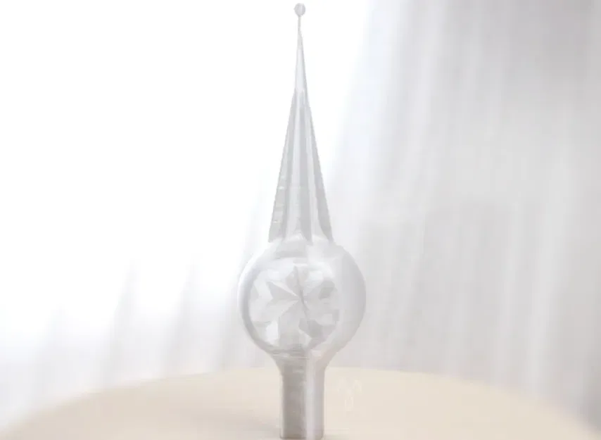 Ngôi sao cây thông Giáng sinh phong cách châu Âu - Image 1