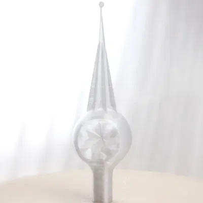 Ngôi sao cây thông Giáng sinh phong cách châu Âu