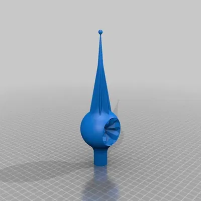 Ngôi sao cây thông Giáng sinh phong cách châu Âu