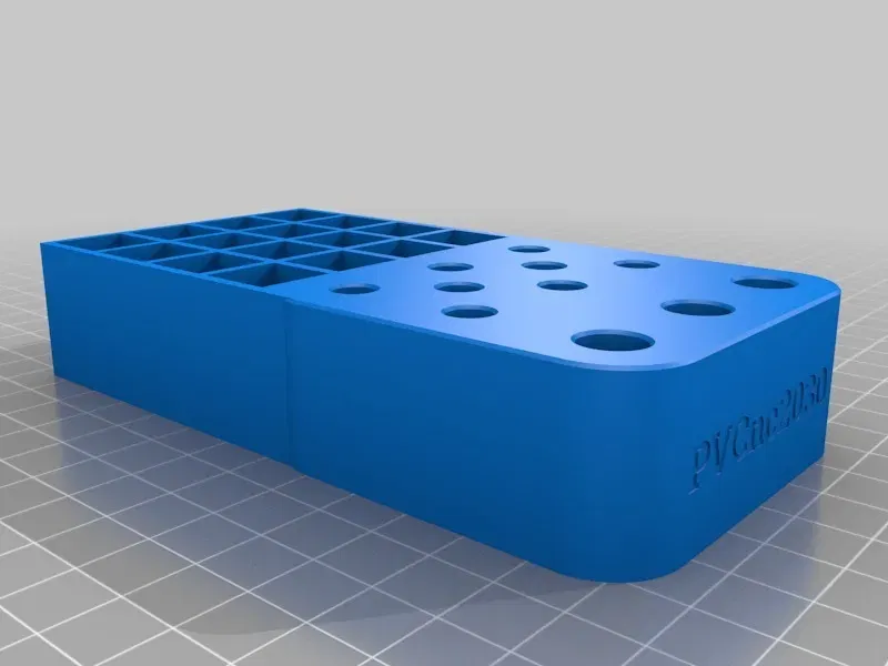 Khay chứa phụ kiện và mũi khoan ER11 CNC - Image 2