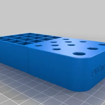 Khay chứa phụ kiện và mũi khoan ER11 CNC