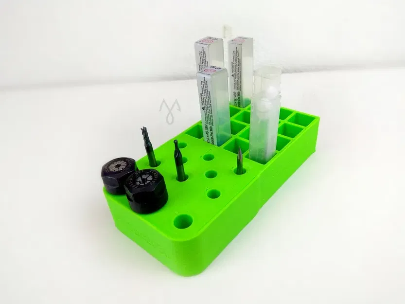 Khay chứa phụ kiện và mũi khoan ER11 CNC - Image 4