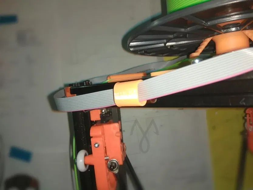 Giá đỡ cáp 2020 cho profile nhôm với chế độ vase - Image 1