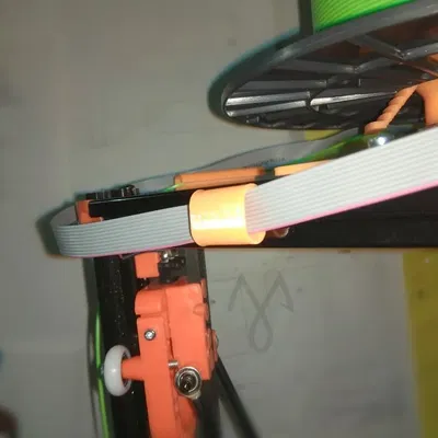 Giá đỡ cáp 2020 cho profile nhôm với chế độ vase