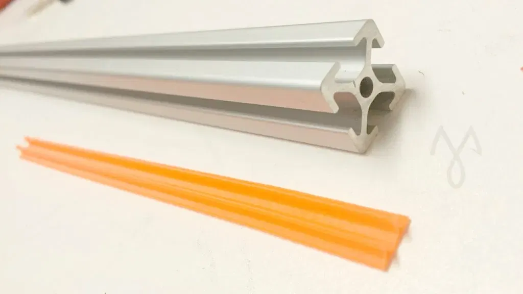 Kẹp cáp đơn giản cho profile nhôm 2020 - Image 1