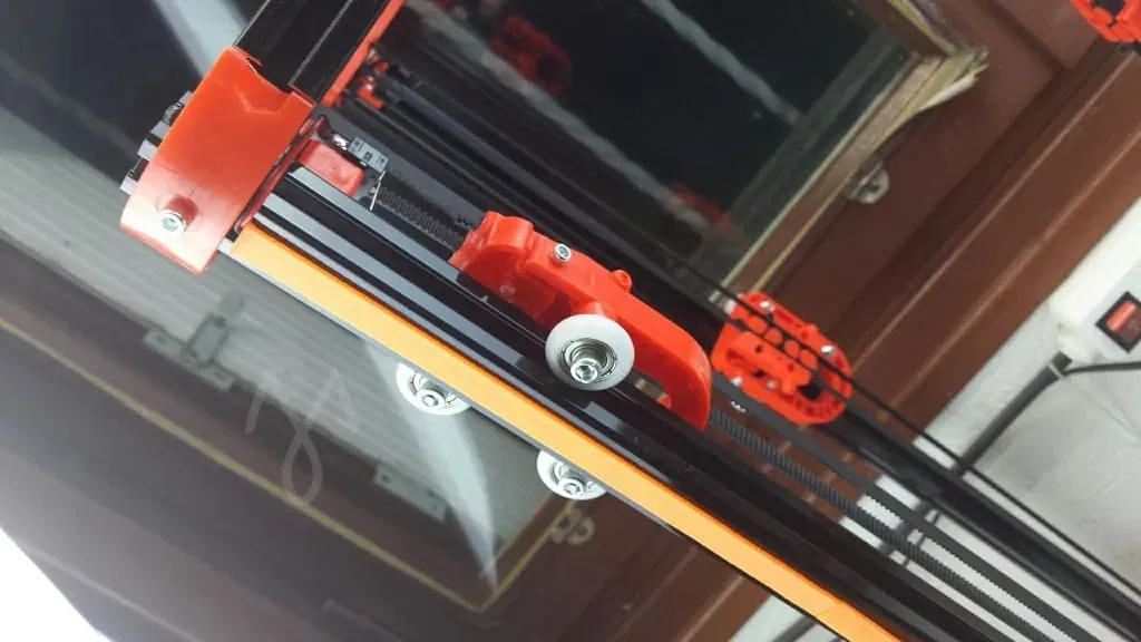 Kẹp cáp đơn giản cho profile nhôm 2020 - Image 2