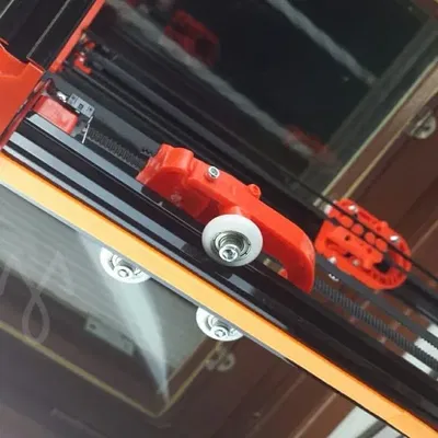 Kẹp cáp đơn giản cho profile nhôm 2020