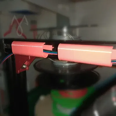 Giá đỡ cáp 2020 cho profile nhôm với chế độ vase