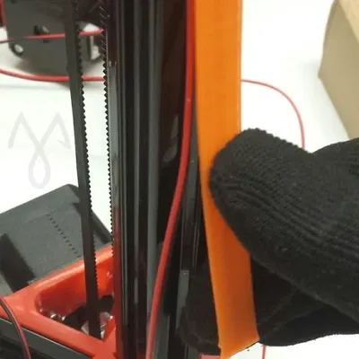 Kẹp cáp đơn giản cho profile nhôm 2020