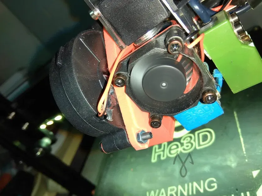 Bộ quạt làm mát E3D Titan + V6 + 5015 cho máy in 3D - Image 2