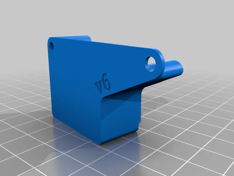 Bộ quạt làm mát E3D Titan + V6 + 5015 cho máy in 3D - Image 3