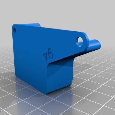 Bộ quạt làm mát E3D Titan + V6 + 5015 cho máy in 3D