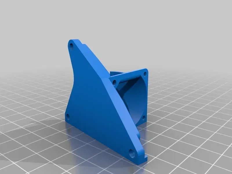 Bộ quạt làm mát E3D Titan + V6 + 5015 cho máy in 3D - Image 4