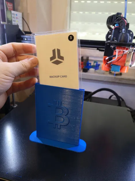 Hộp đựng kín cho cụm từ khôi phục - Phiên bản BTC - Image 1