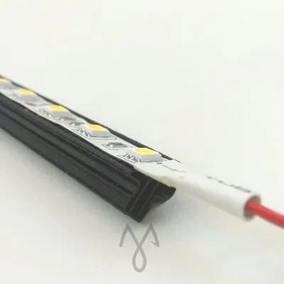 Ray LED 10mn cho profile nhôm 2020 với góc lắp 30°