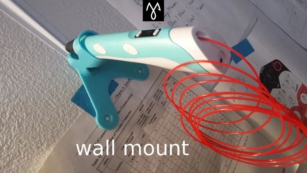 Giá đỡ bút 3D 7Tech chắc chắn và ổn định - Image 4