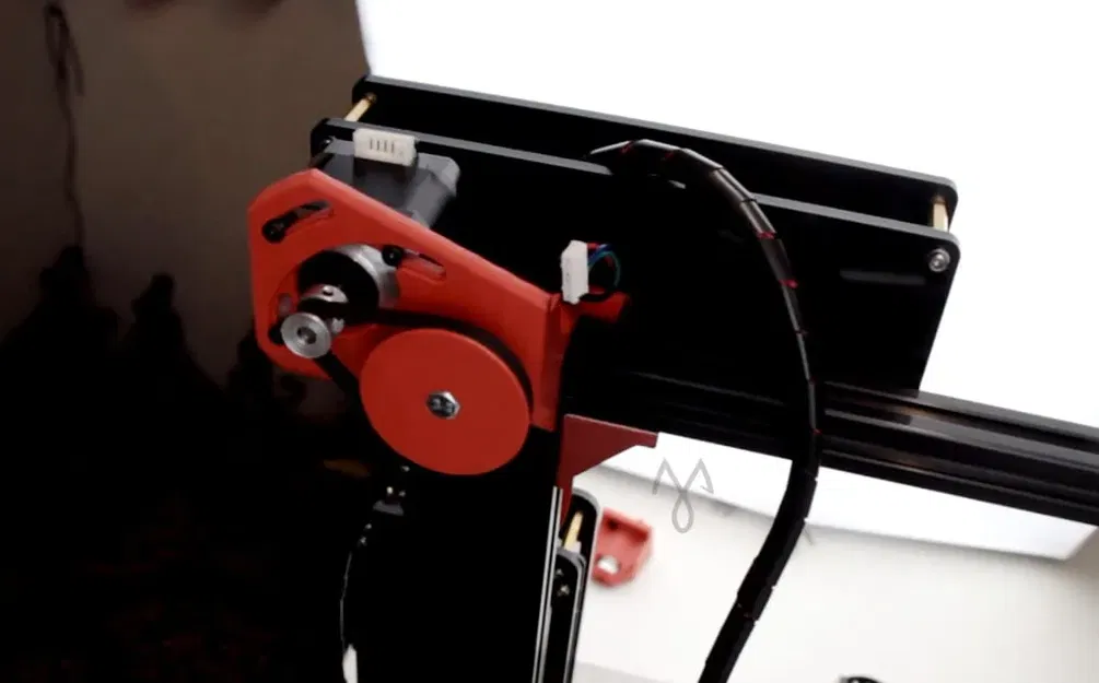 Bộ truyền động dây đai trục Z cho máy in Tarantula - Image 1