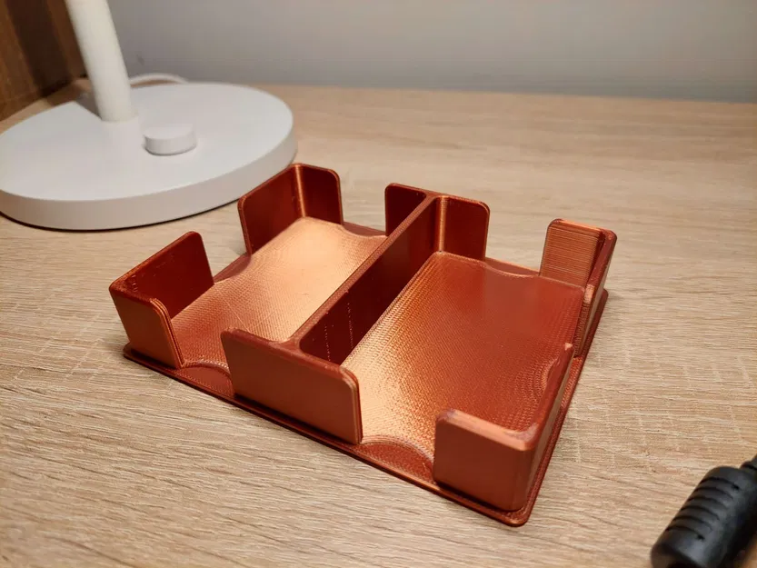 Hộp bài chơi cho bộ bài đôi - Image 2