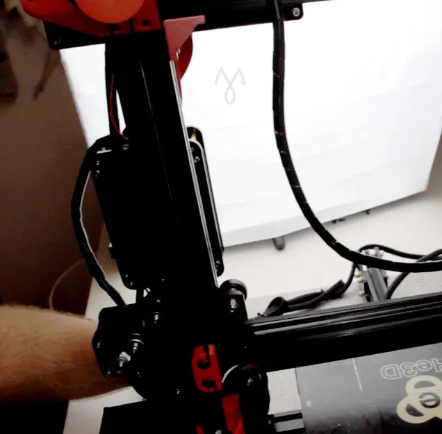 Bộ truyền động dây đai trục Z cho máy in Tarantula - Image 3