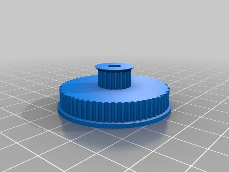 Bộ truyền động dây đai trục Z cho máy in Tarantula - Image 6