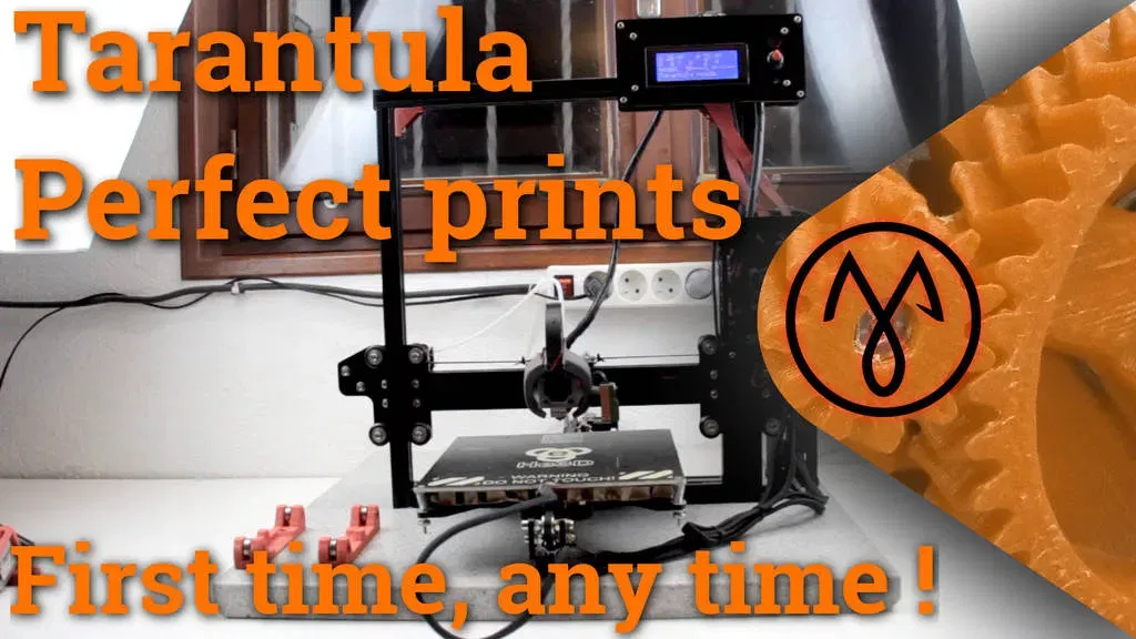 Bộ truyền động dây đai trục Z cho máy in Tarantula - Image 8