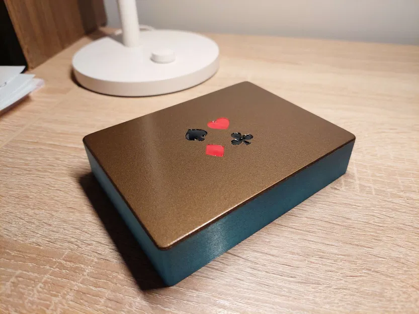 Hộp bài chơi cho bộ bài đôi - Image 5