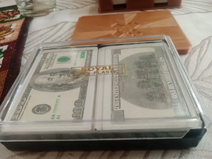 Hộp thay thế cho bộ bài poker bị hỏng - Image 2