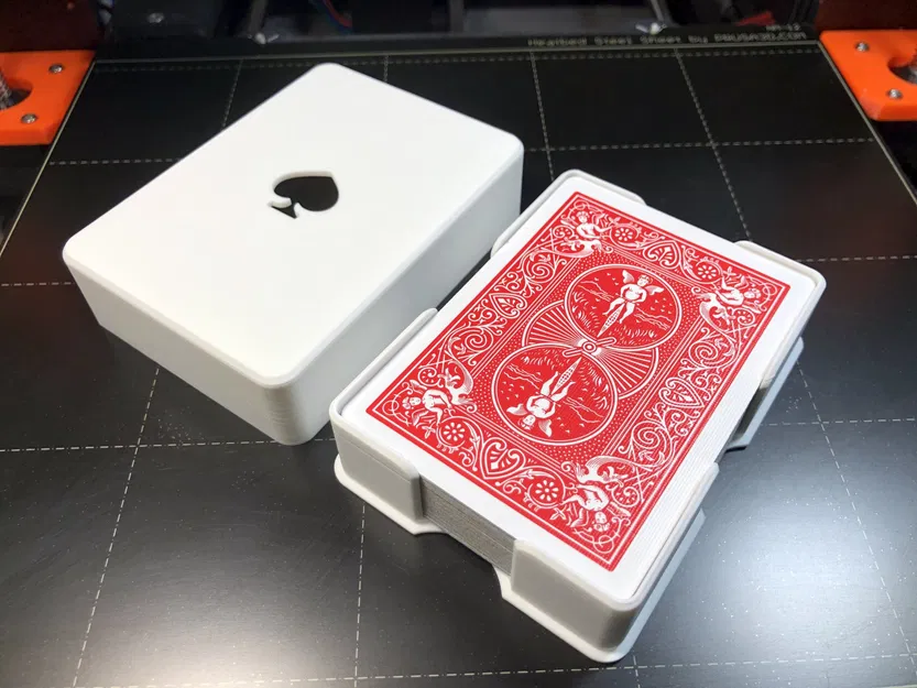 Hộp đựng bài chơi kiểu đơn giản và tiện dụng - Image 3