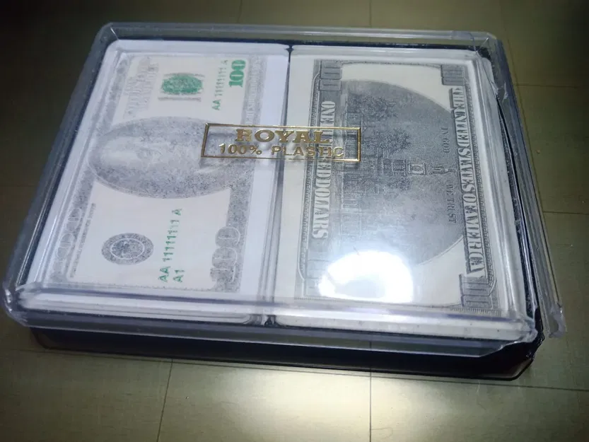 Hộp thay thế cho bộ bài poker bị hỏng - Image 4