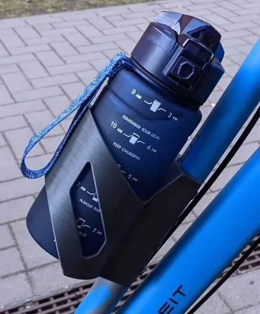 Giá đỡ bình nước cho xe đạp Zounich 80mm - Image 1