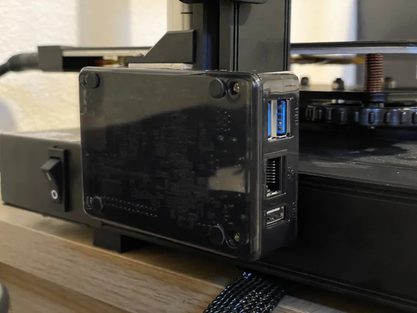 Giá đỡ cho Orange Pi 3 trên máy in Ender 3 S1 - Image 1