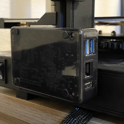 Giá đỡ cho Orange Pi 3 trên máy in Ender 3 S1