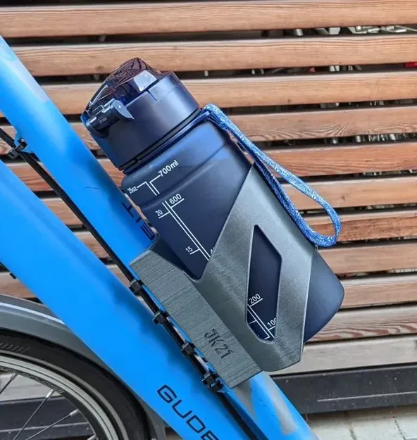 Giá đỡ bình nước cho xe đạp Zounich 80mm - Image 2