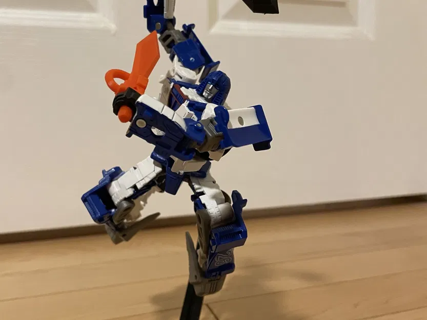 Giá đỡ trưng bày cho nhân vật Transformers Generations - Image 1