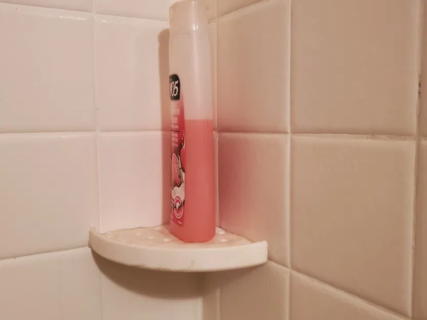 Giá đỡ vòi sen với lỗ thoát nước thông minh - Image 1