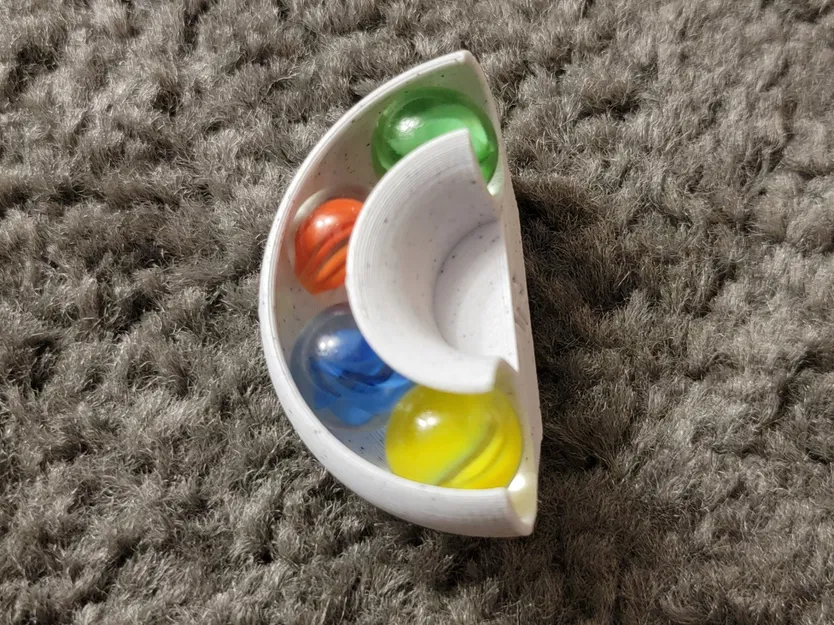 Chạy bi nam châm dạng macaroni cho ZombieHedgehog/Polymaker - Image 1