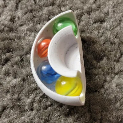 Chạy bi nam châm dạng macaroni cho ZombieHedgehog/Polymaker