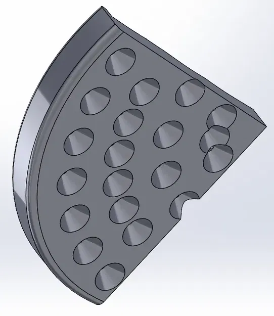 Giá đỡ vòi sen với lỗ thoát nước thông minh - Image 3