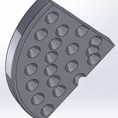 Giá đỡ vòi sen với lỗ thoát nước thông minh