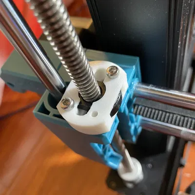 Mô hình điều chỉnh độ rung trục Z cho máy in Sovol SV06