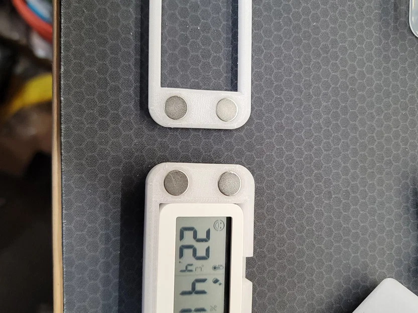 Giá đỡ hygrometer từ tính cho DOOMAY Mini Hygrometer - Image 1