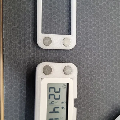 Giá đỡ hygrometer từ tính cho DOOMAY Mini Hygrometer