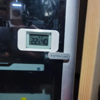 Giá đỡ hygrometer từ tính cho DOOMAY Mini Hygrometer