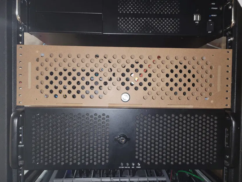 Hộp rackmount tùy chỉnh cho máy chủ với thiết kế mô-đun - Image 1