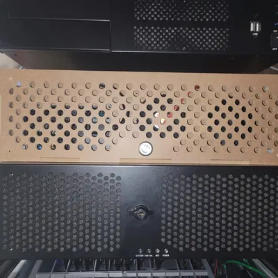 Hộp rackmount tùy chỉnh cho máy chủ với thiết kế mô-đun