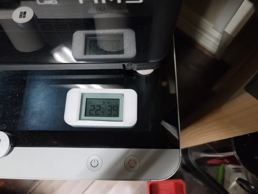 Giá đỡ hygrometer từ tính cho DOOMAY Mini Hygrometer - Image 3