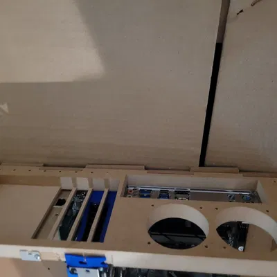 Hộp rackmount tùy chỉnh cho máy chủ với thiết kế mô-đun