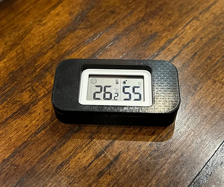 Đồng hồ ẩm độ Doomay gắn từ tính tùy chỉnh - Image 1