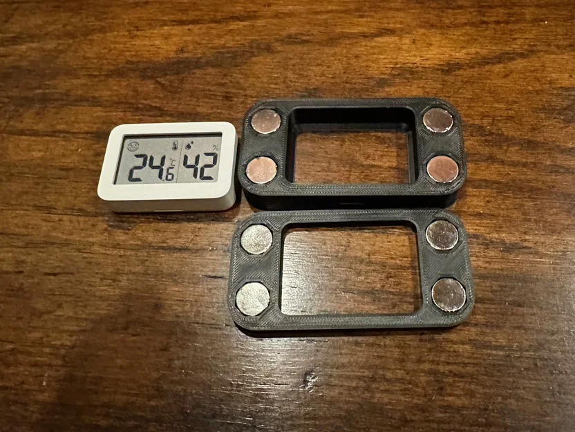 Đồng hồ ẩm độ Doomay gắn từ tính tùy chỉnh - Image 3