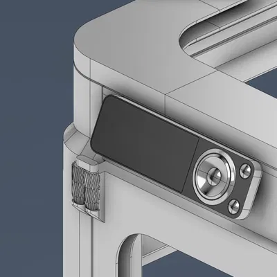 Vỏ chống âm cho máy in 3D Bambu P1P